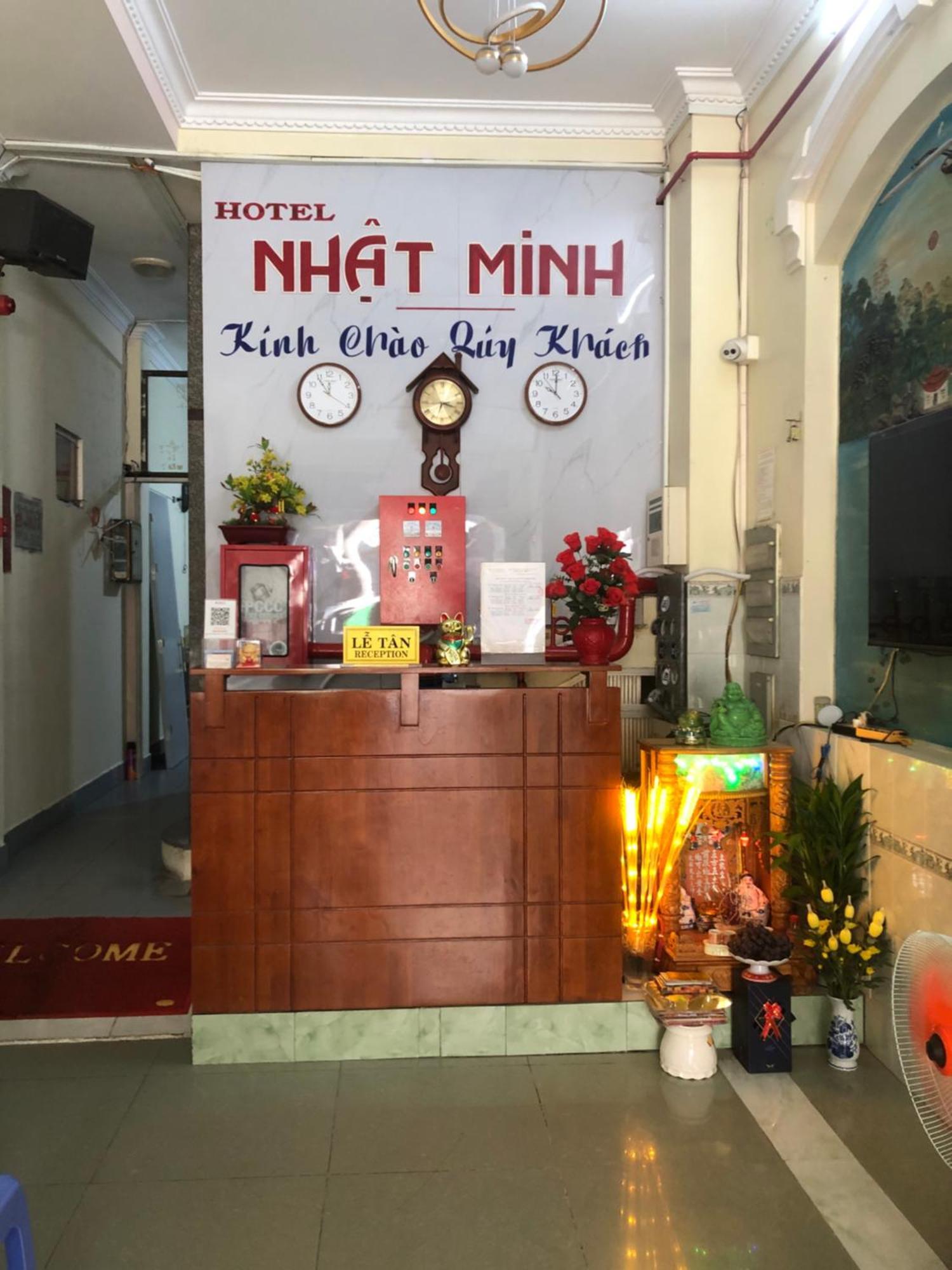 Nhat Minh Hotel Vung Tau Eksteriør bilde