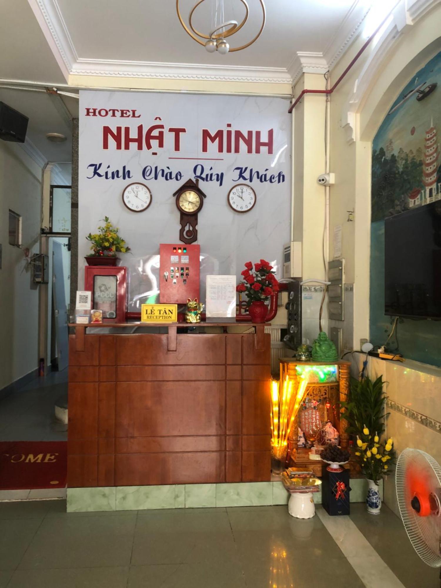 Nhat Minh Hotel Vung Tau Eksteriør bilde